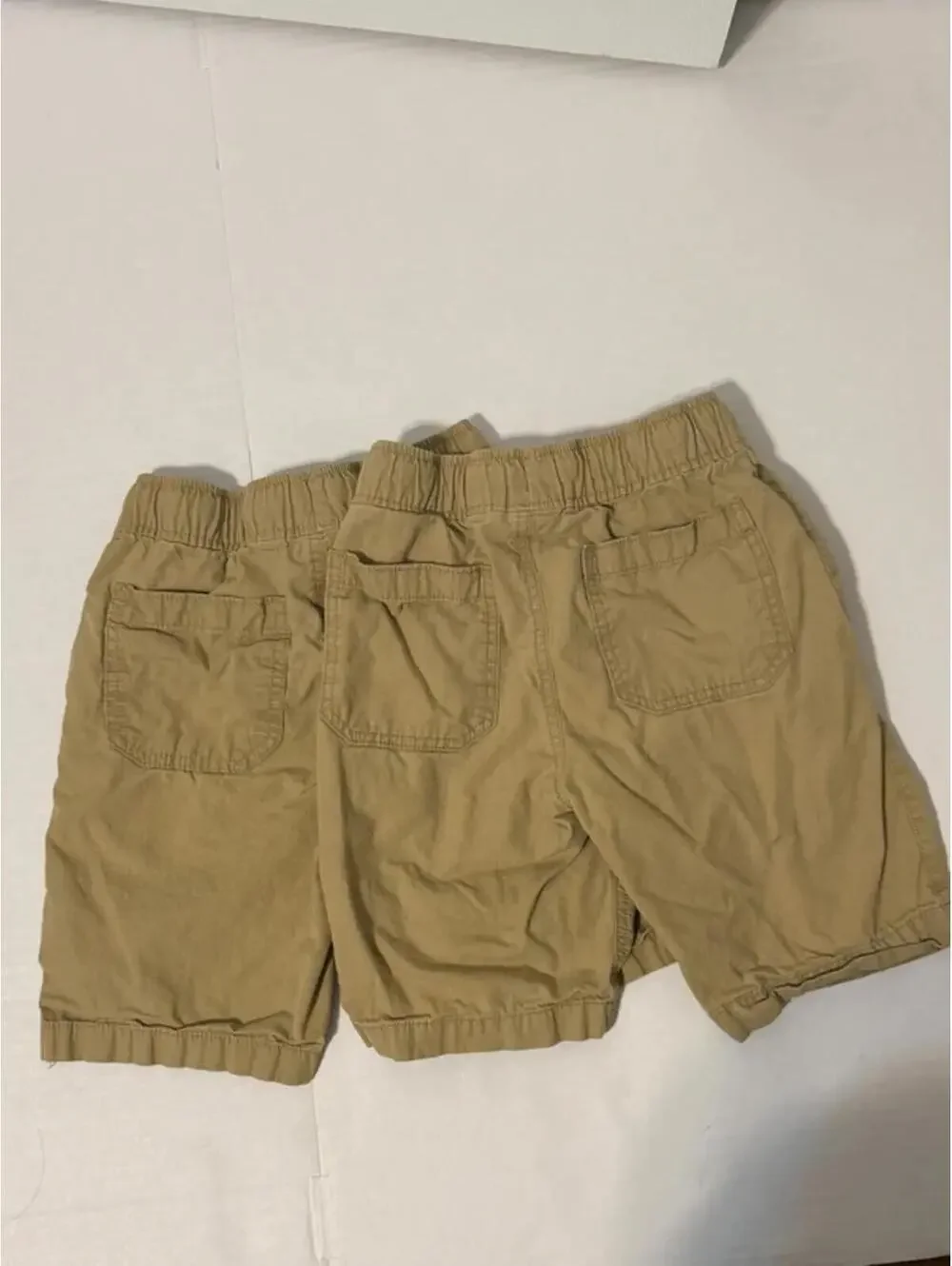 The Children's Place Boys Khaki Pull-On Shorts Bundle Size 7